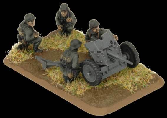 Flames of War: German 3.7cm Tank-Hunter Platoon (Mid War) - 