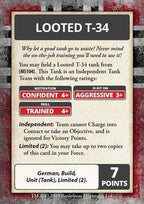 Flames of War: German Iron Cross Command Cards - 