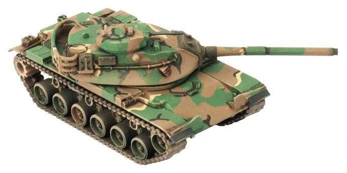 Team Yankee: M60A1/A3 Tank Platoon - 
