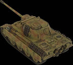 Flames of War: German Panther Tank Platoon (Mid War) - 