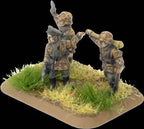 Flames of War: German Armoured SS Panzergrenadier Company HQ (Late War) - 