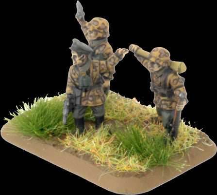 Flames of War: German Armoured SS Panzergrenadier Company HQ (Late War) - 