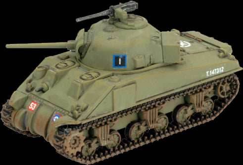 Flames of War: British Sherman Armoured Troop (Late War) - 