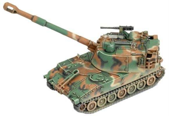 Team Yankee: M109 Field Artillery Battery - 