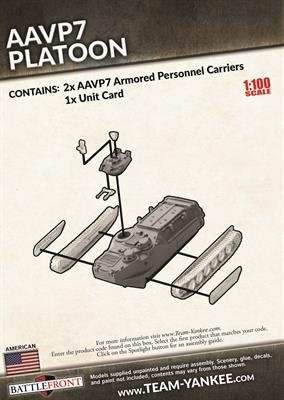 Team Yankee: AAVP7 Platoon - 
