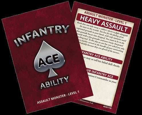 Flames of War: Bloody Omaha - ACE Campaign Card Pack - 