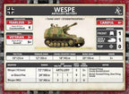 Flames of War: German Wespe Artillery Battery (Mid War) - 