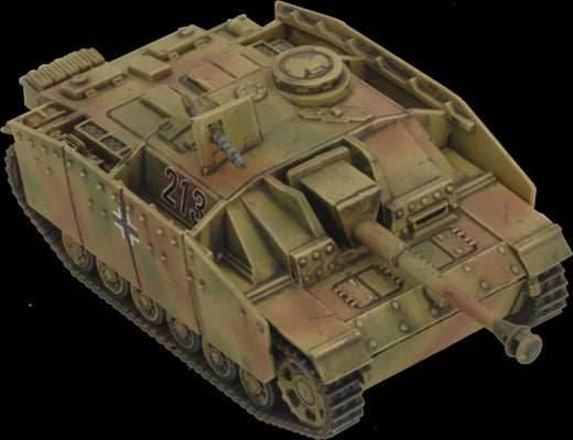 Flames of War: German Fallschirmjäger StuG Assault Gun Platoon (Late War) - 