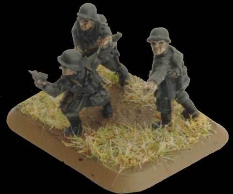 Flames of War: German Panzergrenadier Platoon (Mid War) - 