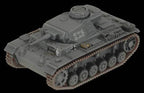 Flames of War: German Panzer III Tank Platoon (Mid War) - 