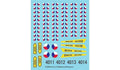 Team Yankee: Czechoslovakian Decals - 