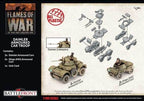 Flames of War: British Daimler Armoured Car Troop (Late War) - 