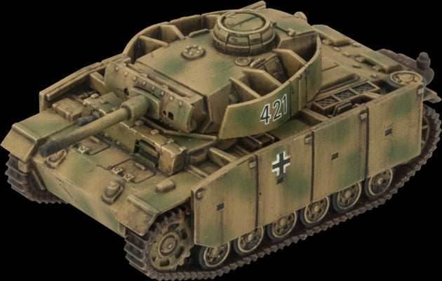 Flames of War: German Bake's Fire Brigade Army (Mid War) - 