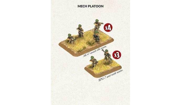 Team Yankee: Iraqi Mech Platoon - 