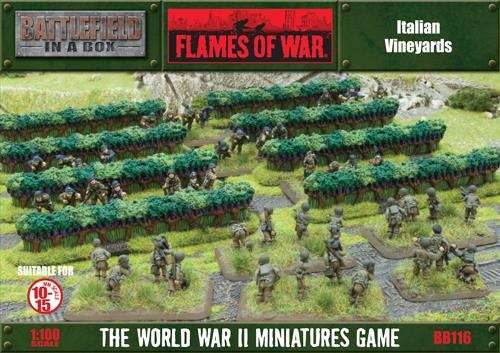 Flames of War: Vineyards - 