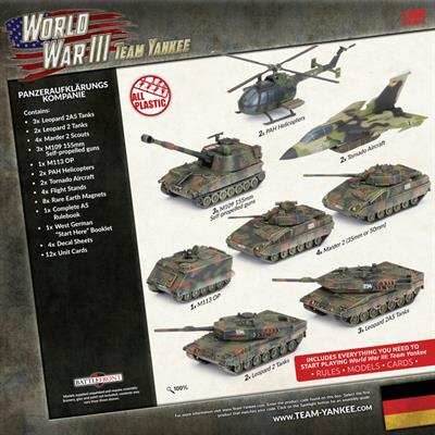 Team Yankee: West German Starter Force - Panzeraufklärungs Kompanie - 
