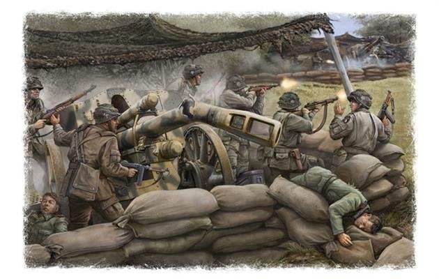 Flames of War: Battlefront's Art Of War - 