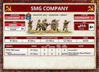 Flames of War: Soviet SMG Company (Mid War) - 