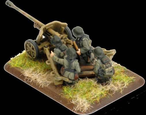 Flames of War: German 5cm Tank Hunter Platoon (Late War) - 
