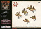 Flames of War: British Rifle Company (Late War) - 