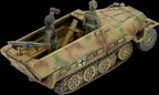 Flames of War: German Gun Platoon / Mortar Section (Late War) - 