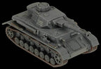 Flames of War: German Panzer IV Platoon (Mid War) - 