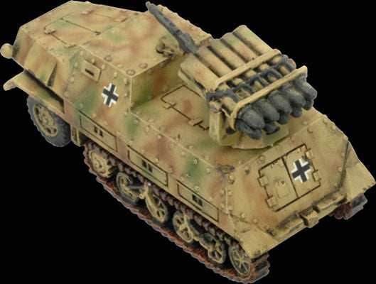 Flames of War: German Panzerwerfer 42 Battery (Late War) - 
