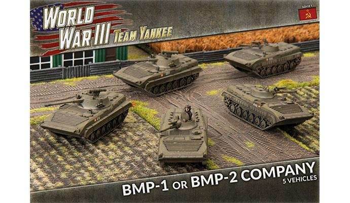 Team Yankee: BMP-1 or BMP-2 Company - 