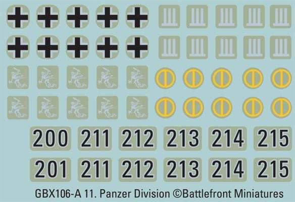 Flames of War: German SD KFZ 251 Half-Tracks (Mid War) - 