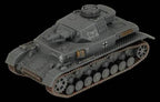 Flames of War: German Panzer IV Platoon (Mid War) - 