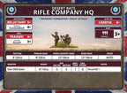 Flames of War: British Rifle Company (Late War) - 