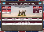 Flames of War: British Parachute Company (Late War) - 