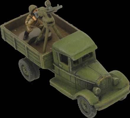 Flames of War: Soviet DShK AA MG Platoon (Mid War) - 