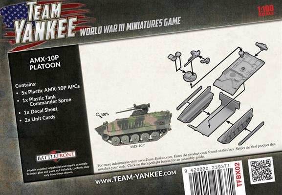 Team Yankee: AMX-10P Transport Platoon - 