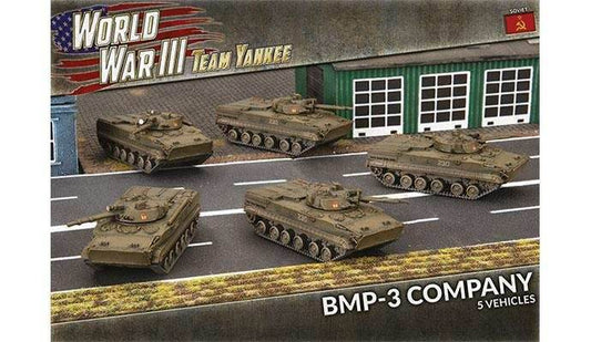 Team Yankee: BMP-3 Company - 