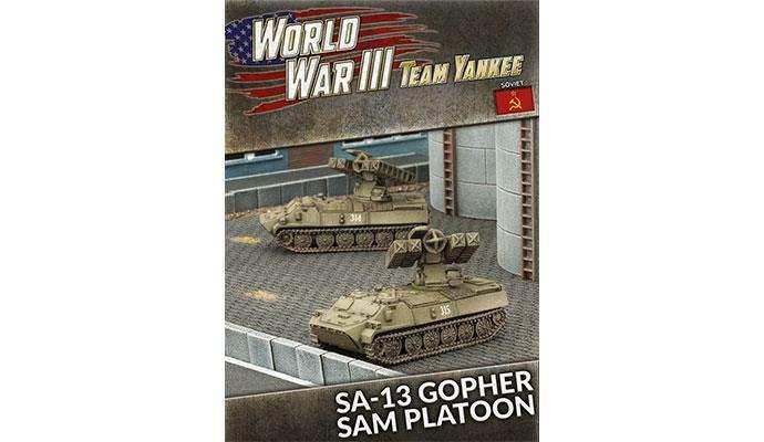 Team Yankee: SA-13 Gopher - 
