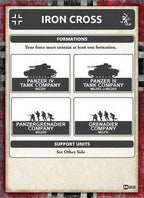 Flames of War: German Panzer IV Platoon (Mid War) - 