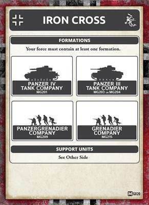 Flames of War: German Panzer IV Platoon (Mid War) - 