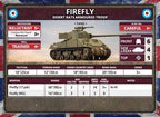 Flames of War: D-Day - British Unit Cards - 