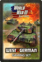 Team Yankee: West German Gaming Tin - 