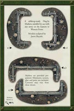 Flames of War: Log Emplacements - Dug In Markers - 