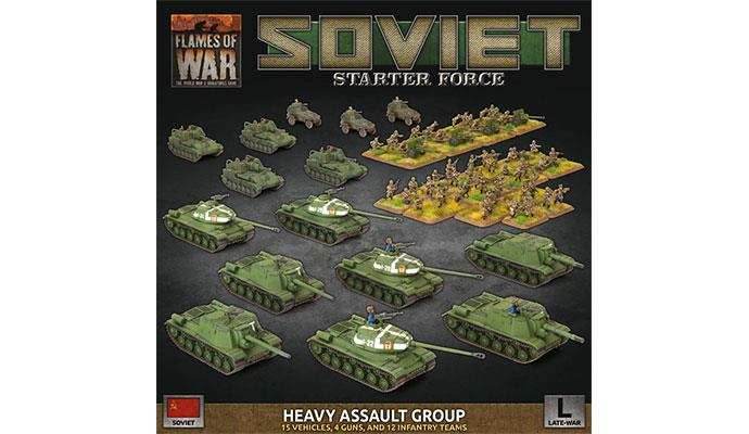 Flames of War: Soviet 'Heavy Assault Group' Army Deal (Late War) - 