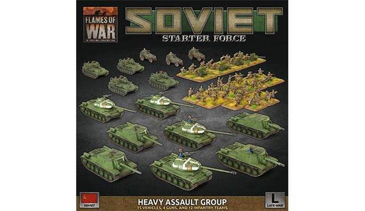 Flames of War: Soviet 'Heavy Assault Group' Army Deal (Late War) - 