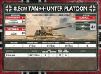 Flames of War: German 8.8cm Tank-Hunter Platoon (Late War) - 