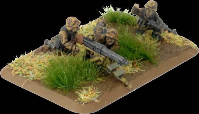 Flames of War: German sMG42 SS Machine-Gun Platoon (Late War) - 
