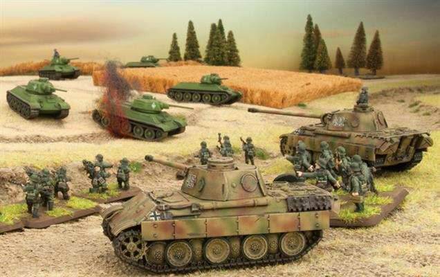 Flames of War: Ghost Panzers - German Forces on the Eastern Front 1942-43 - 