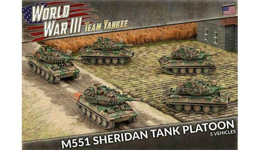 Team Yankee: M551 Sheridan Tank Platoon - 