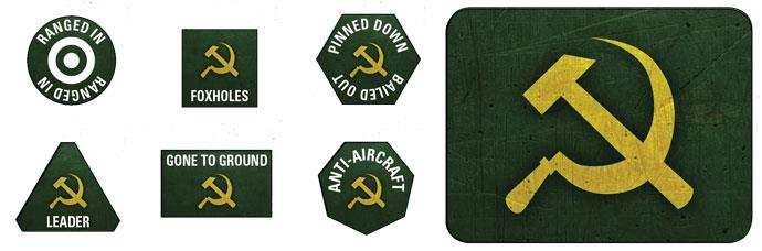 Flames of War: Soviet Gaming Tin - 