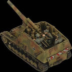 Flames of War: German Hummel Artillery Battery (Mid War) - 