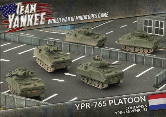 Team Yankee: YPR-765 Platoon - 